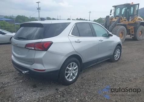 2022 Chevrolet Equinox Awd 2Fl из США, поврежденный, VIN 2GNAXTEV6N6133311